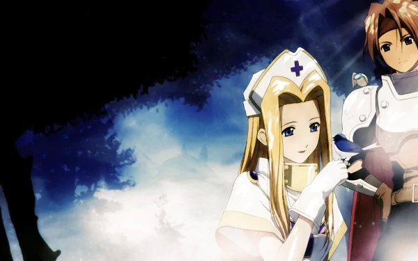 video game Tales Of Phantasia HD Desktop Wallpaper | Background Image
