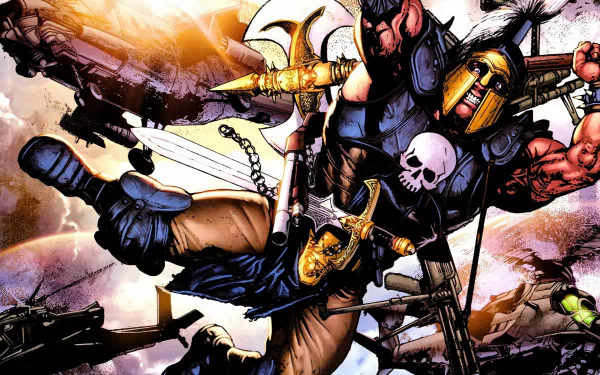 Ares (Marvel Comics) Comic ares HD Desktop Wallpaper | Background Image