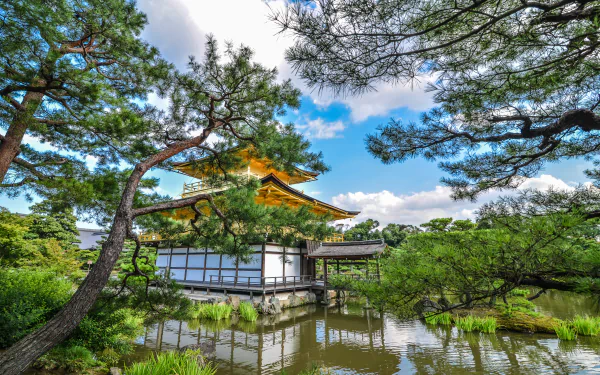  金閣寺 - The Temple of Golden Pavilion