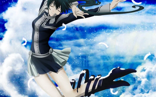 sky Lenalee Lee Anime D.Gray-man Sky Anime HD Desktop Wallpaper | Background Image