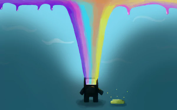 video game Bit.Trip Beat HD Desktop Wallpaper | Background Image