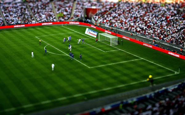 video game FIFA International Soccer HD Desktop Wallpaper | Background Image