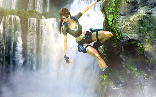 video game Tomb Raider HD Desktop Wallpaper | Background Image