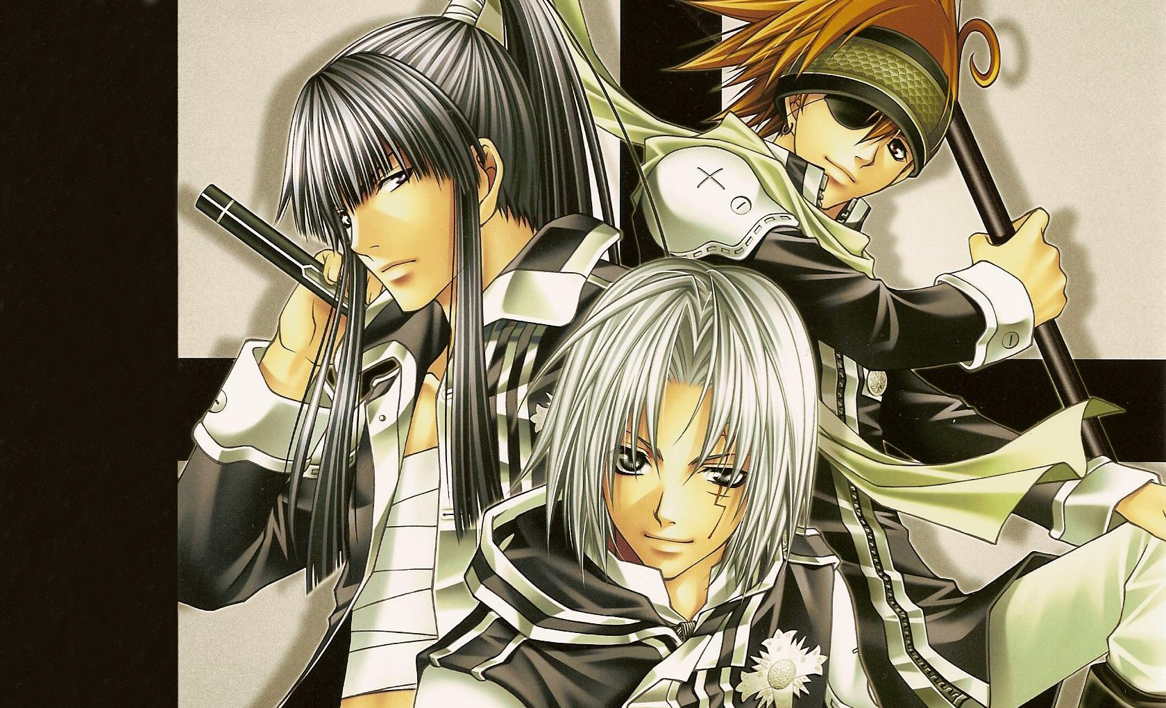 Anime D.Gray-man HD Wallpaper | Background Image