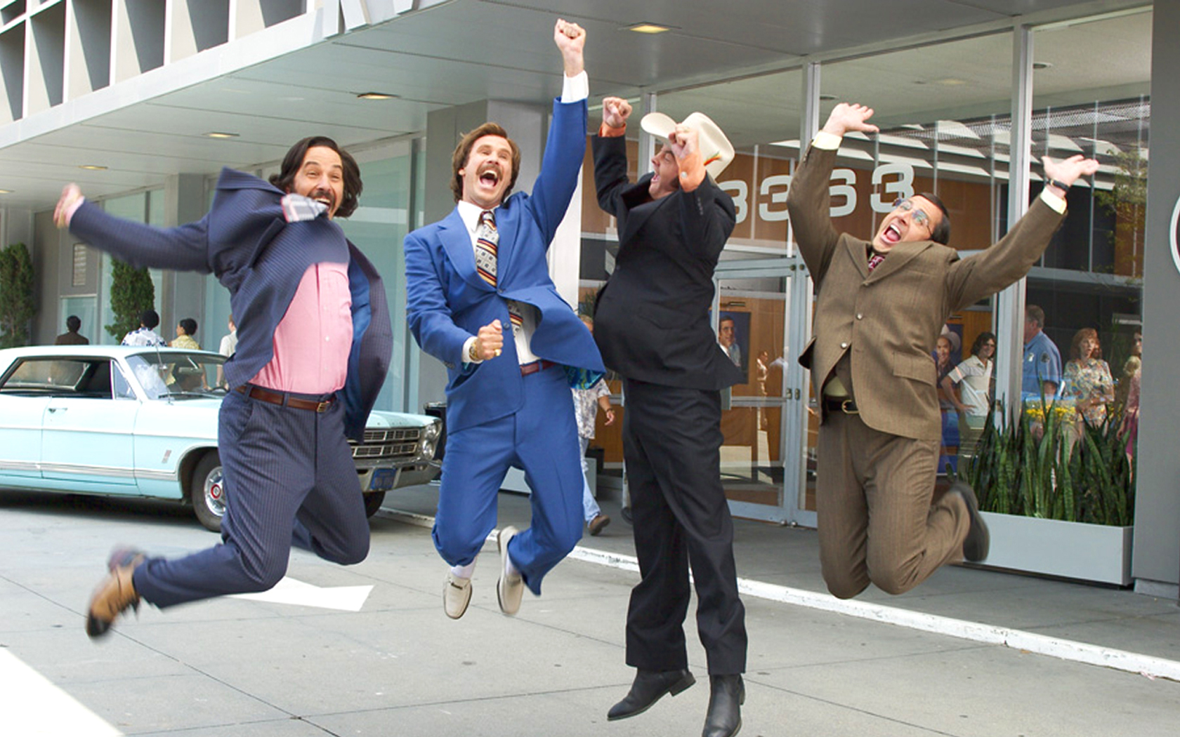 Movie Anchorman: The Legend of Ron Burgundy HD Wallpaper | Background Image