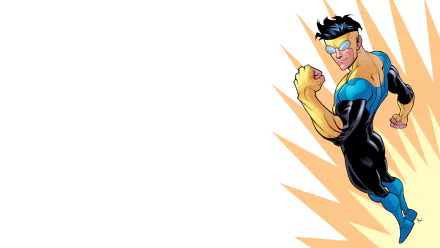 Mark Grayson Image Comics Invincible Comic HD Desktop Wallpaper | Background Image