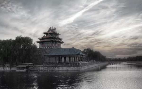 man made forbidden city HD Desktop Wallpaper | Background Image