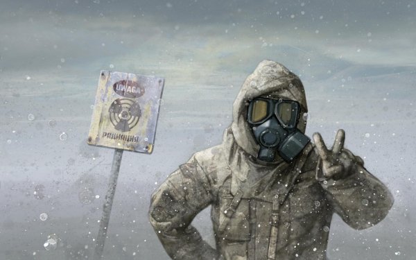 Video Game S.T.A.L.K.E.R.: Shadow of Chernobyl S.T.A.L.K.E.R. Gas Mask Wallpaper