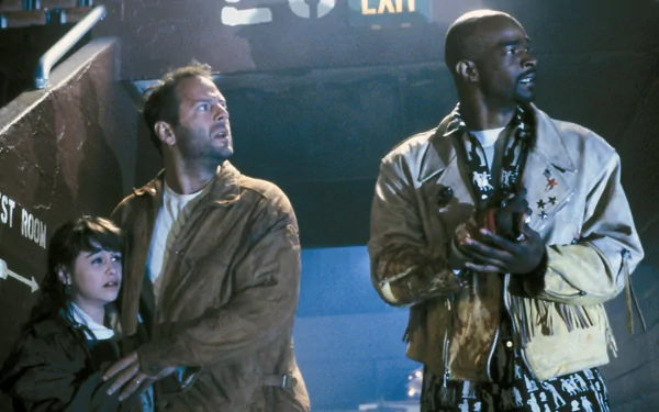 Damon Wayans Bruce Willis movie the last boy scout HD Desktop Wallpaper | Background Image