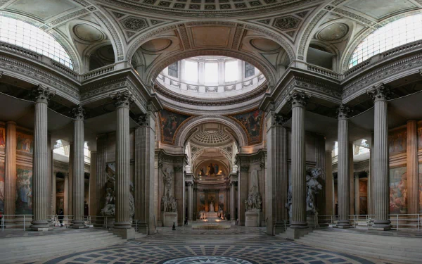 man made Pantheon HD Desktop Wallpaper | Background Image