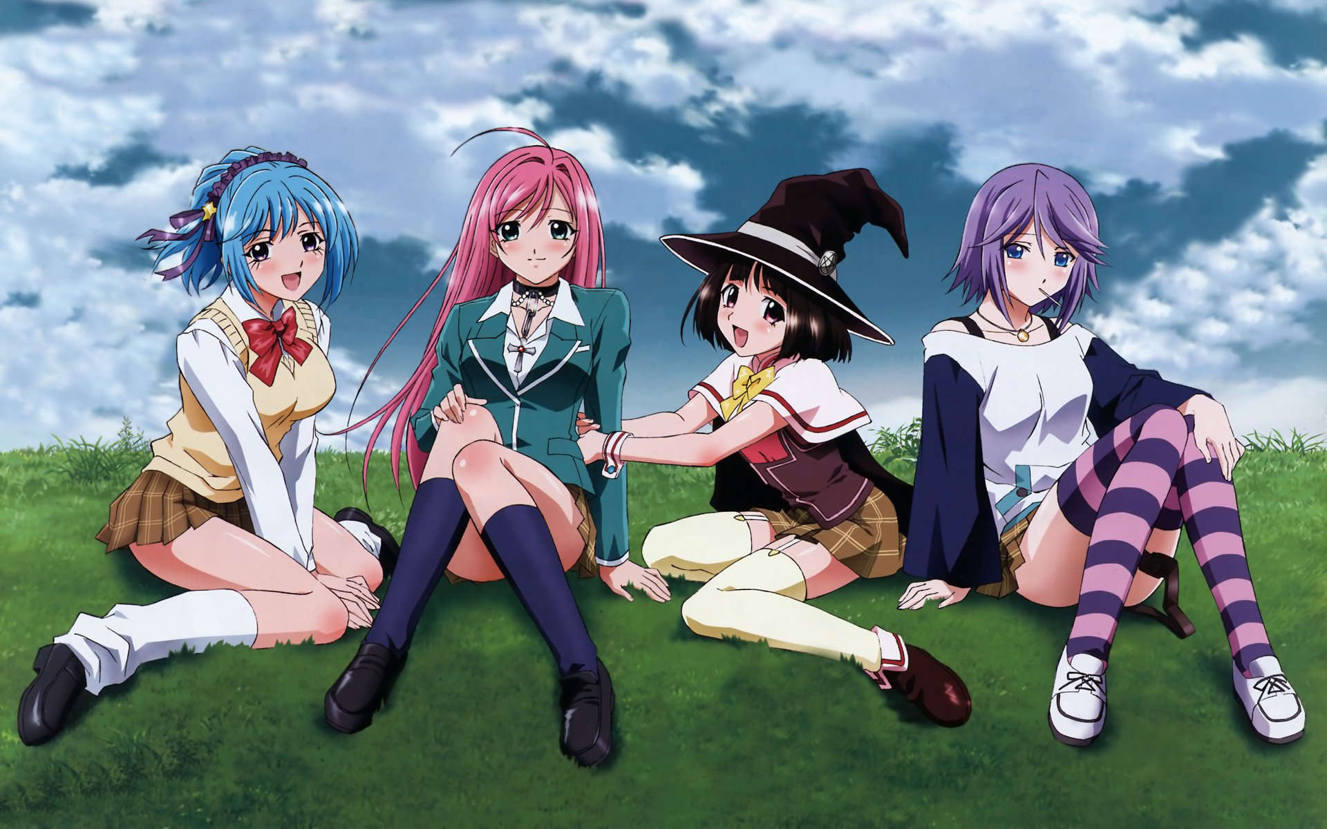 69 Rosario Vampire HD Wallpapers Background Images Wallpaper Abyss