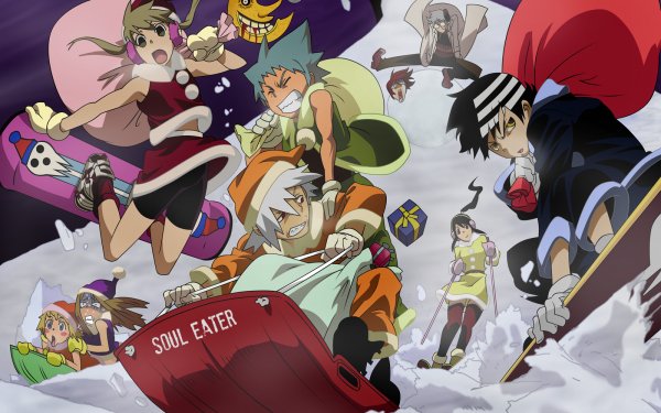 Anime Soul Eater 07 Ghost HD Wallpaper | Background Image