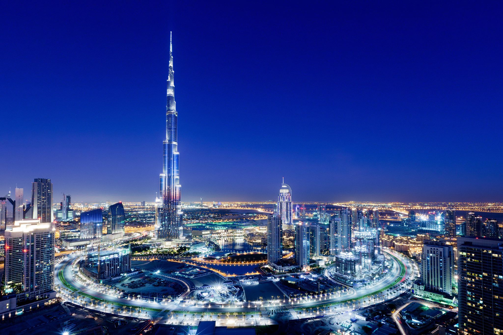 ( Khalifa Tower ) برج خليفة