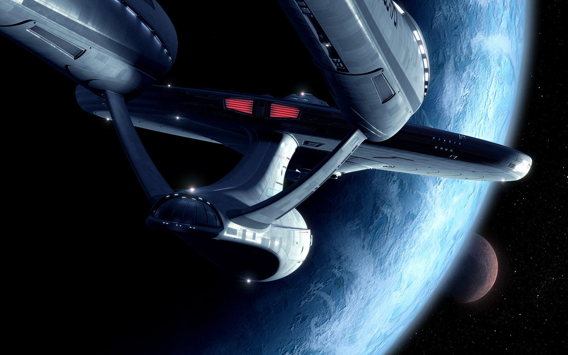 USS Voyager Starsystem - Wallpaper by HaryAshi on DeviantArt