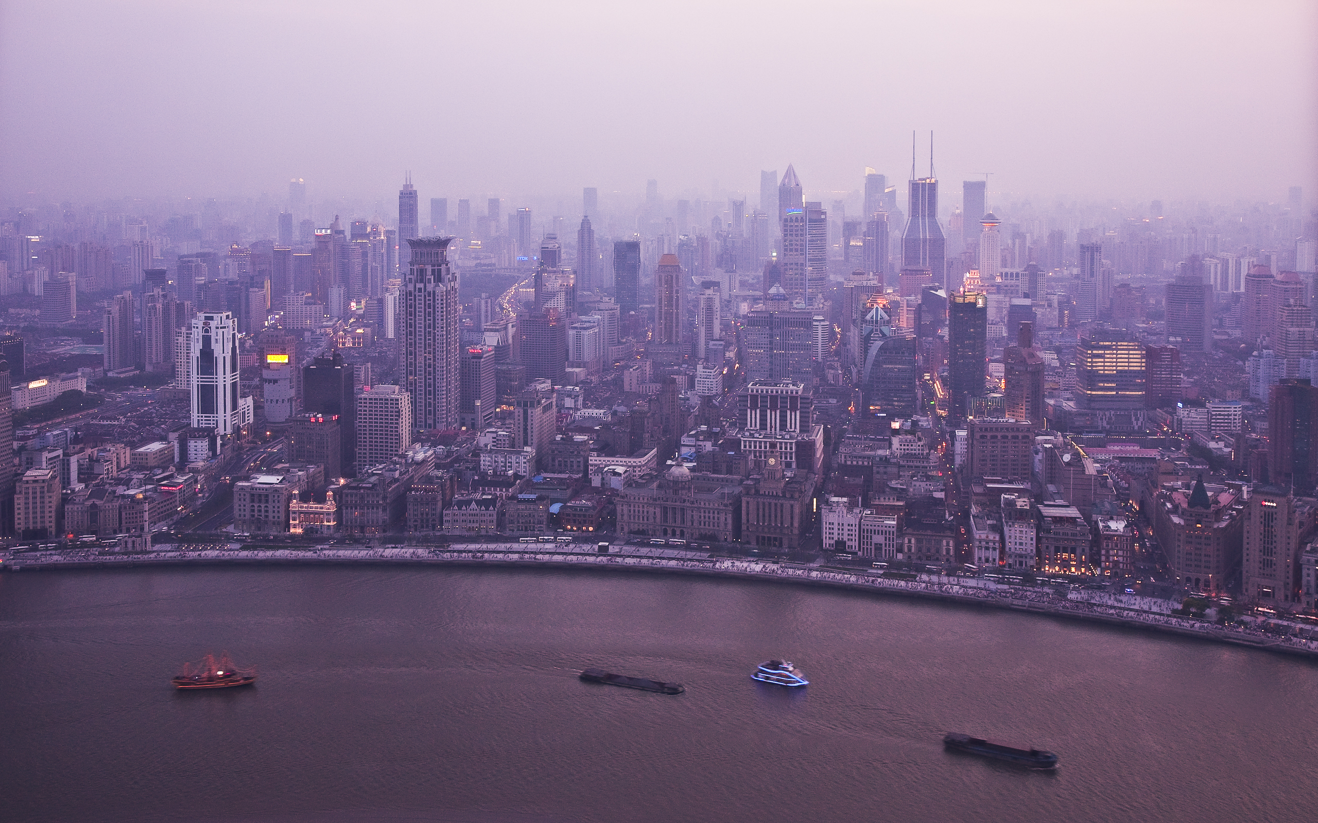 上海市 Shanghai,Skyline