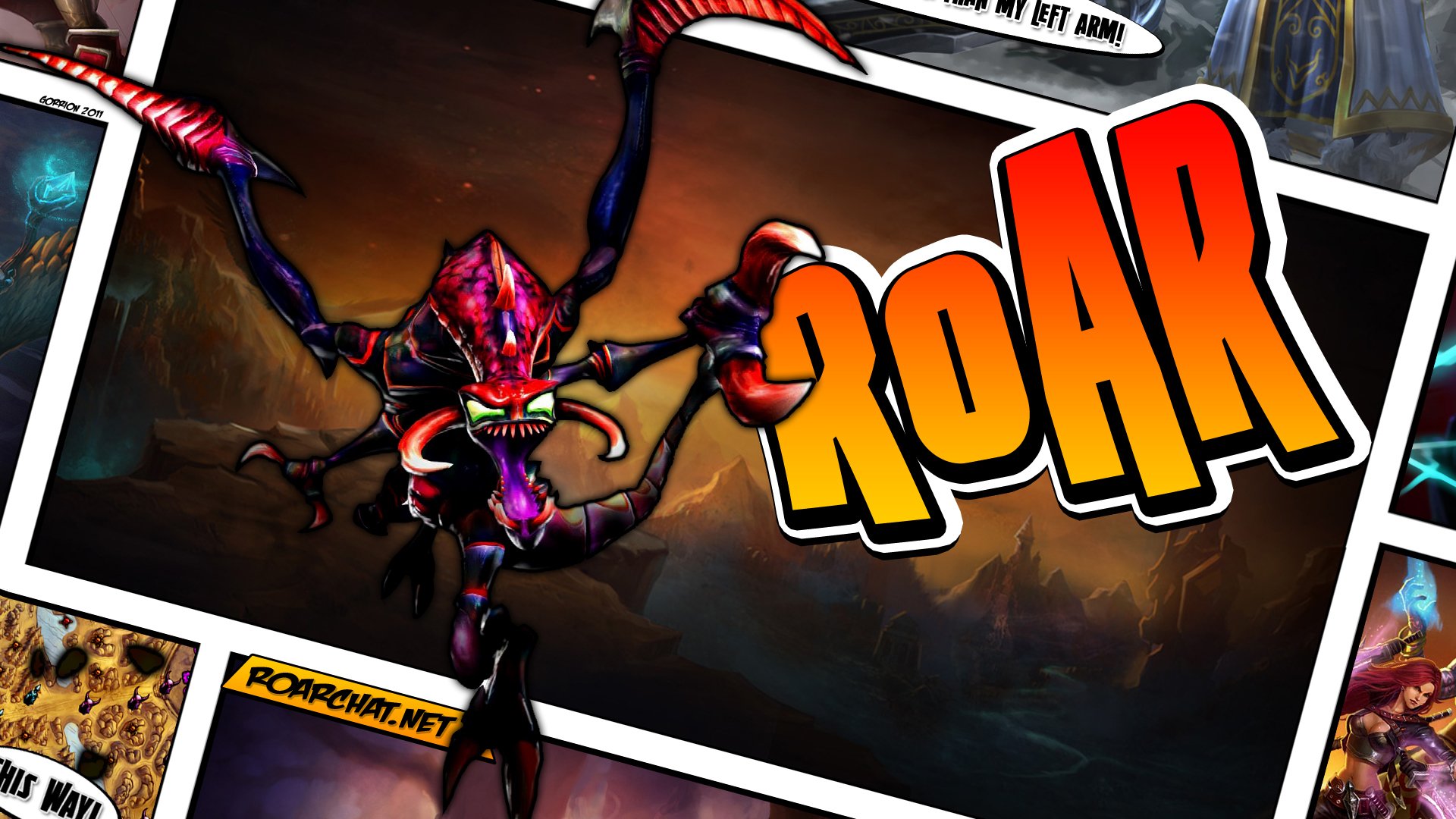 Download Cho'gath (League Of Legends) Video Game League Of Legends HD Wallpaper