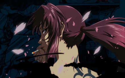 Revy (Black Lagoon) Anime Black Lagoon HD Desktop Wallpaper | Background Image