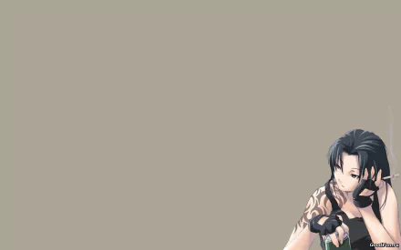 Revy (Black Lagoon) Anime Black Lagoon HD Desktop Wallpaper | Background Image