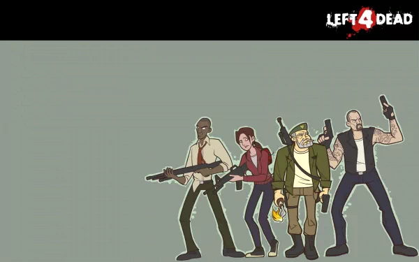 video game Left 4 Dead HD Desktop Wallpaper | Background Image