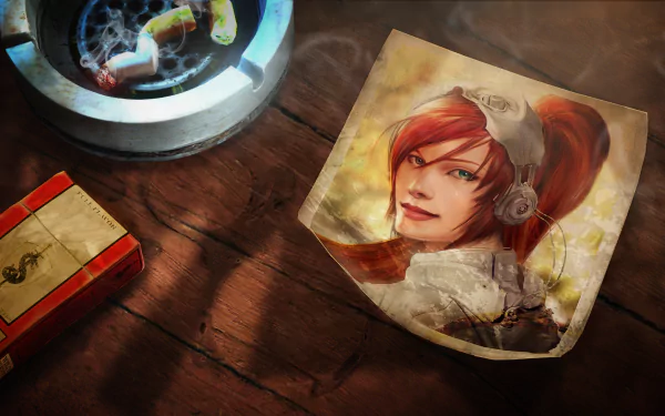 Sarah Kerrigan video game Starcraft II HD Desktop Wallpaper | Background Image