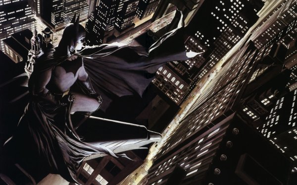 Comics Batman Kingdom Come Alex ross Fondo de pantalla HD | Fondo de Escritorio