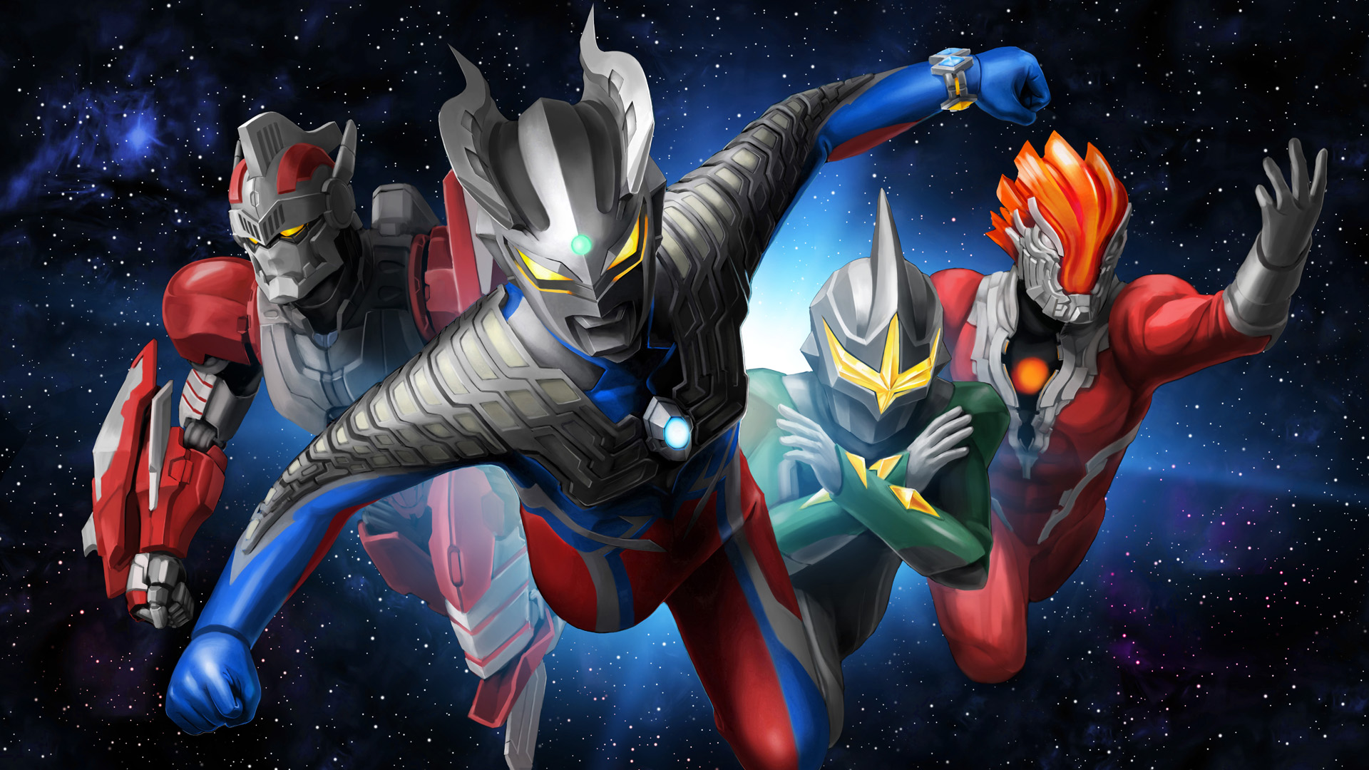 Video Game Ultraman: Towards the Future HD Wallpaper | Background Image