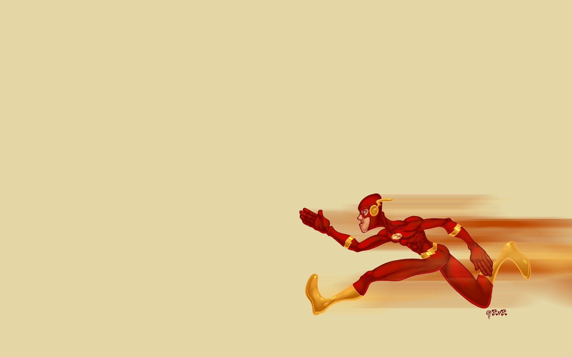 Download Comic Flash HD Wallpaper