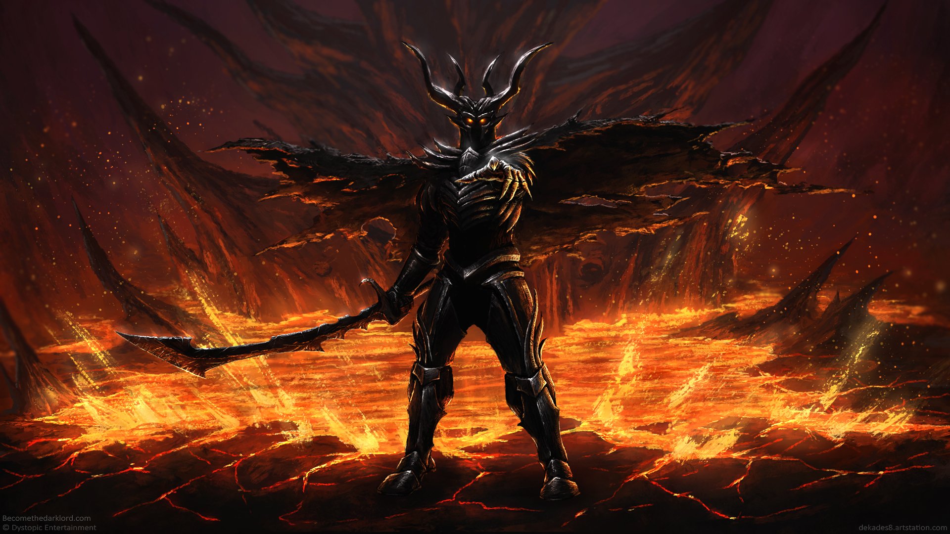 Demon HD Wallpaper | Background Image | 1920x1080 | ID ...