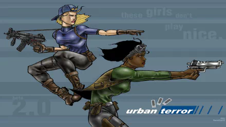 video game Urban Terror HD Desktop Wallpaper | Background Image