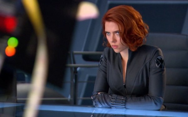 Movie The Avengers Black Widow Scarlett Johansson HD Wallpaper | Background Image