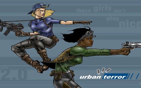 Video Game Urban Terror HD Wallpaper | Background Image