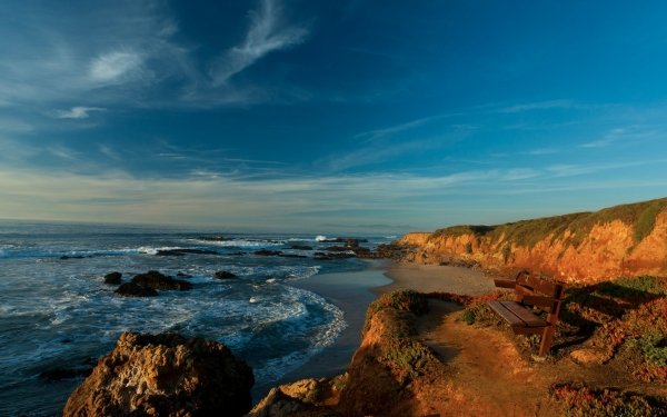 Earth Coastline HD Wallpaper | Background Image