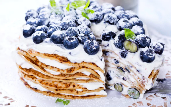 food pancake HD Desktop Wallpaper | Background Image