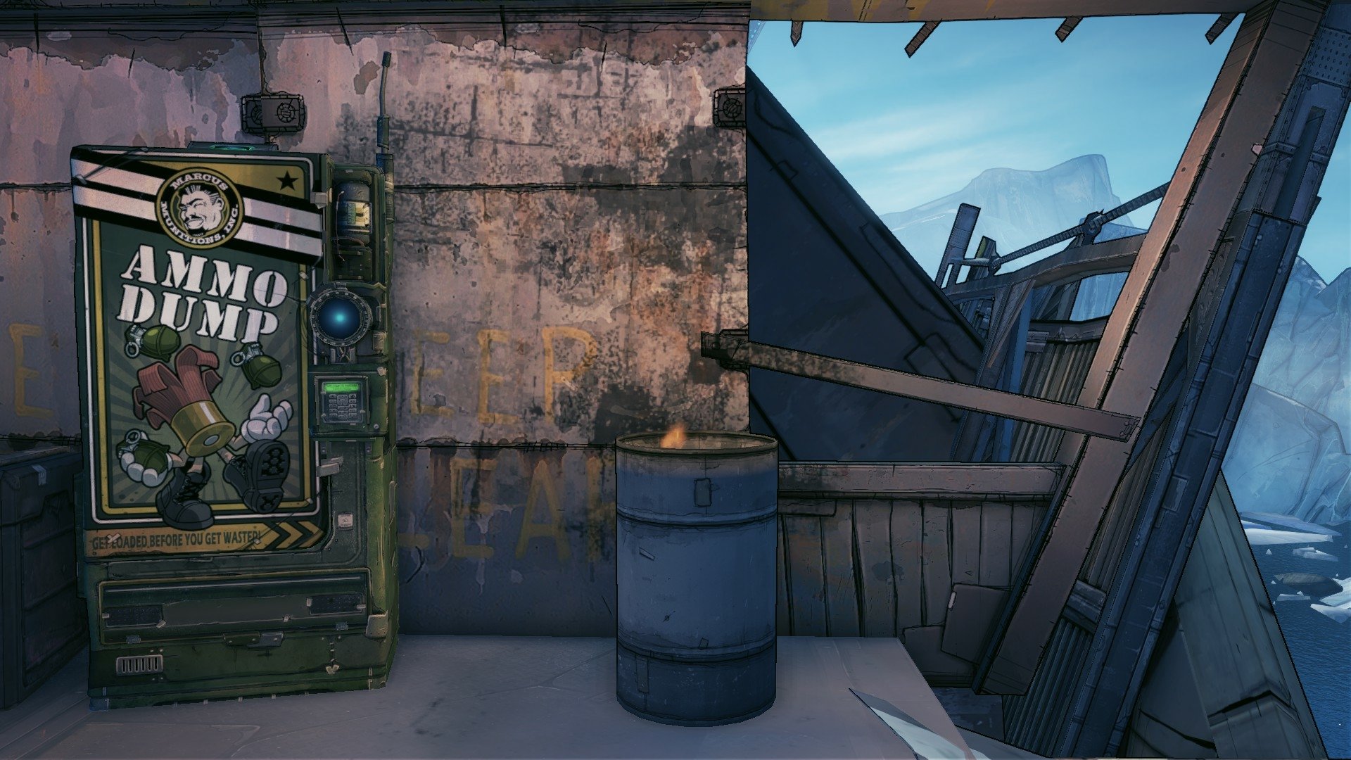 Download Video Game Borderlands 2 HD Wallpaper