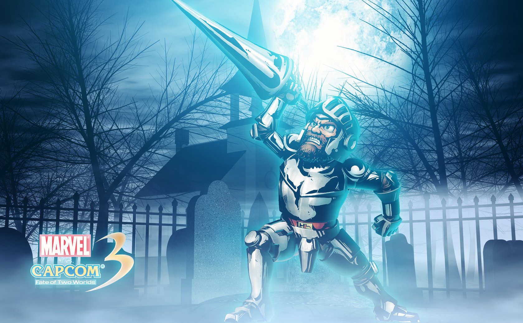 Download Video Game Marvel Vs. Capcom 3: Fate Of Two Worlds Wallpaper