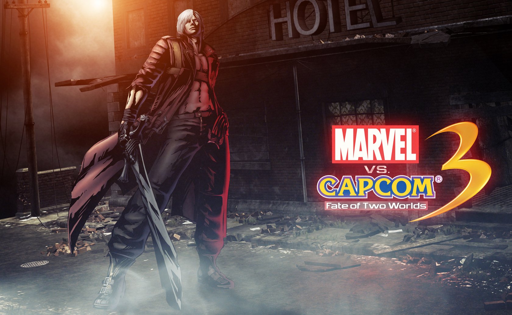 Download Video Game Marvel Vs. Capcom 3: Fate Of Two Worlds Wallpaper
