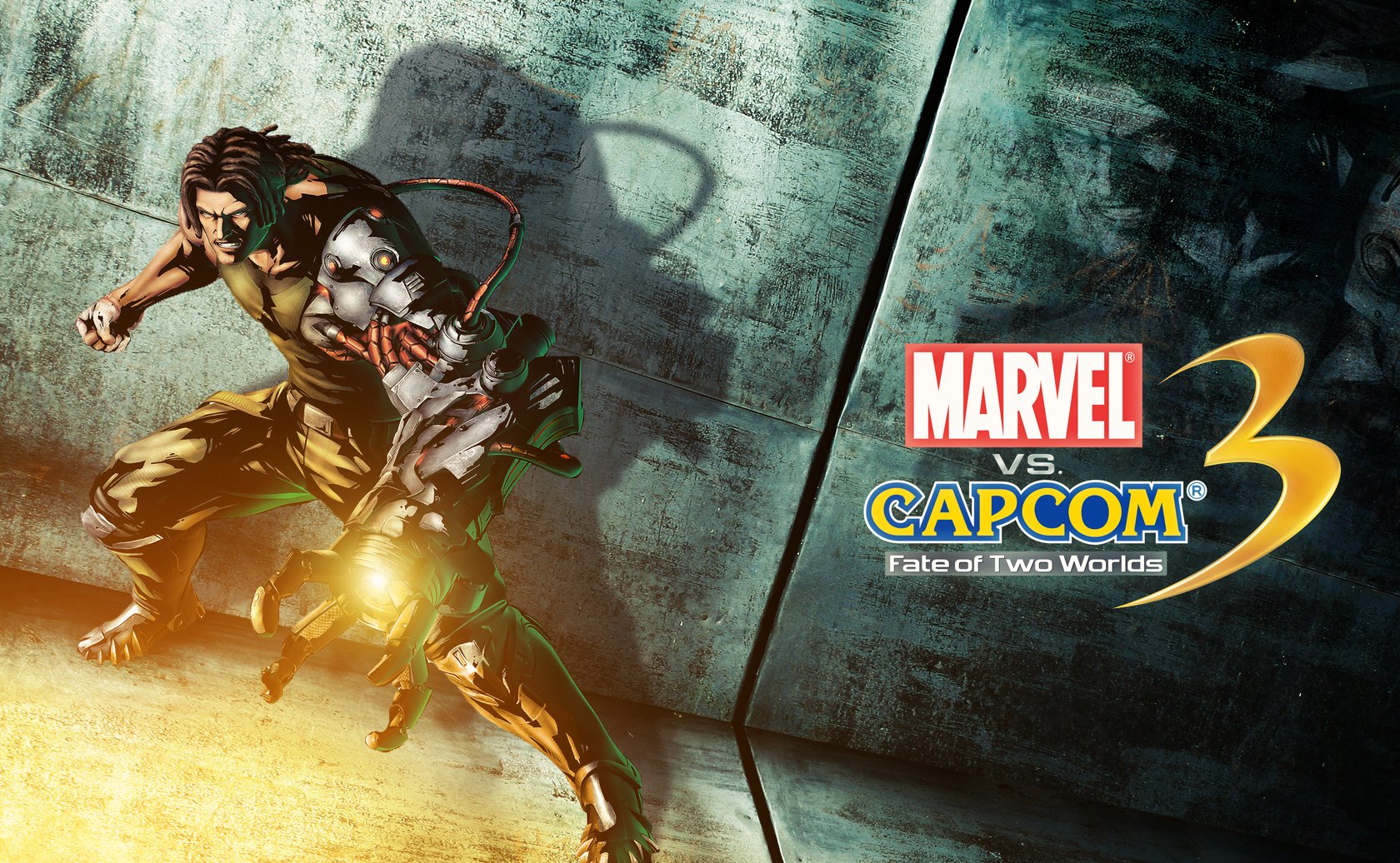 Download Video Game Marvel Vs. Capcom 3: Fate Of Two Worlds Wallpaper