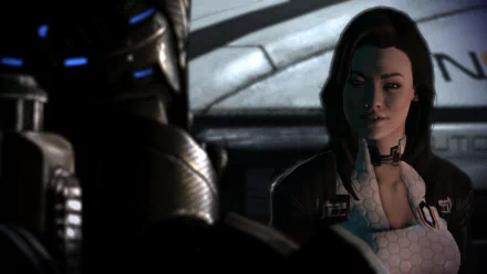 Miranda Lawson video game Mass Effect 2 HD Desktop Wallpaper | Background Image