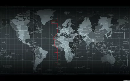 Misc world map HD Desktop Wallpaper | Background Image