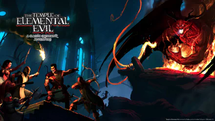 video game The Temple of Elemental Evil HD Desktop Wallpaper | Background Image