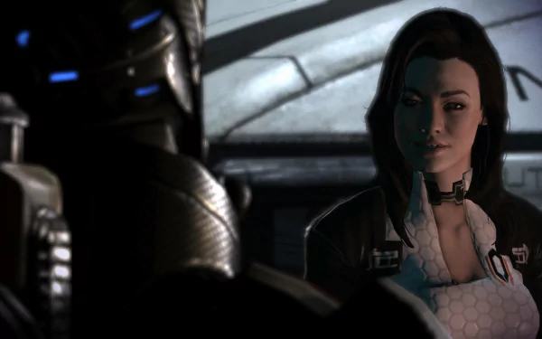 Miranda Lawson video game Mass Effect 2 HD Desktop Wallpaper | Background Image