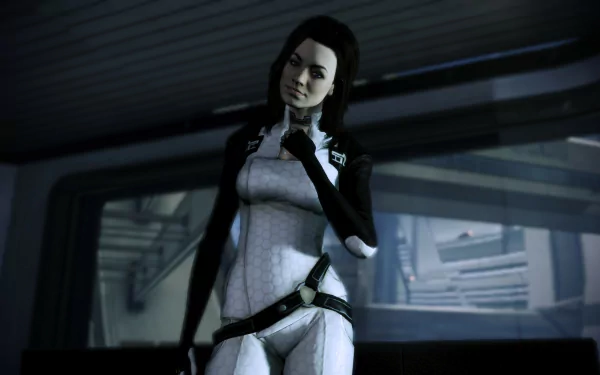 Miranda Lawson video game Mass Effect HD Desktop Wallpaper | Background Image