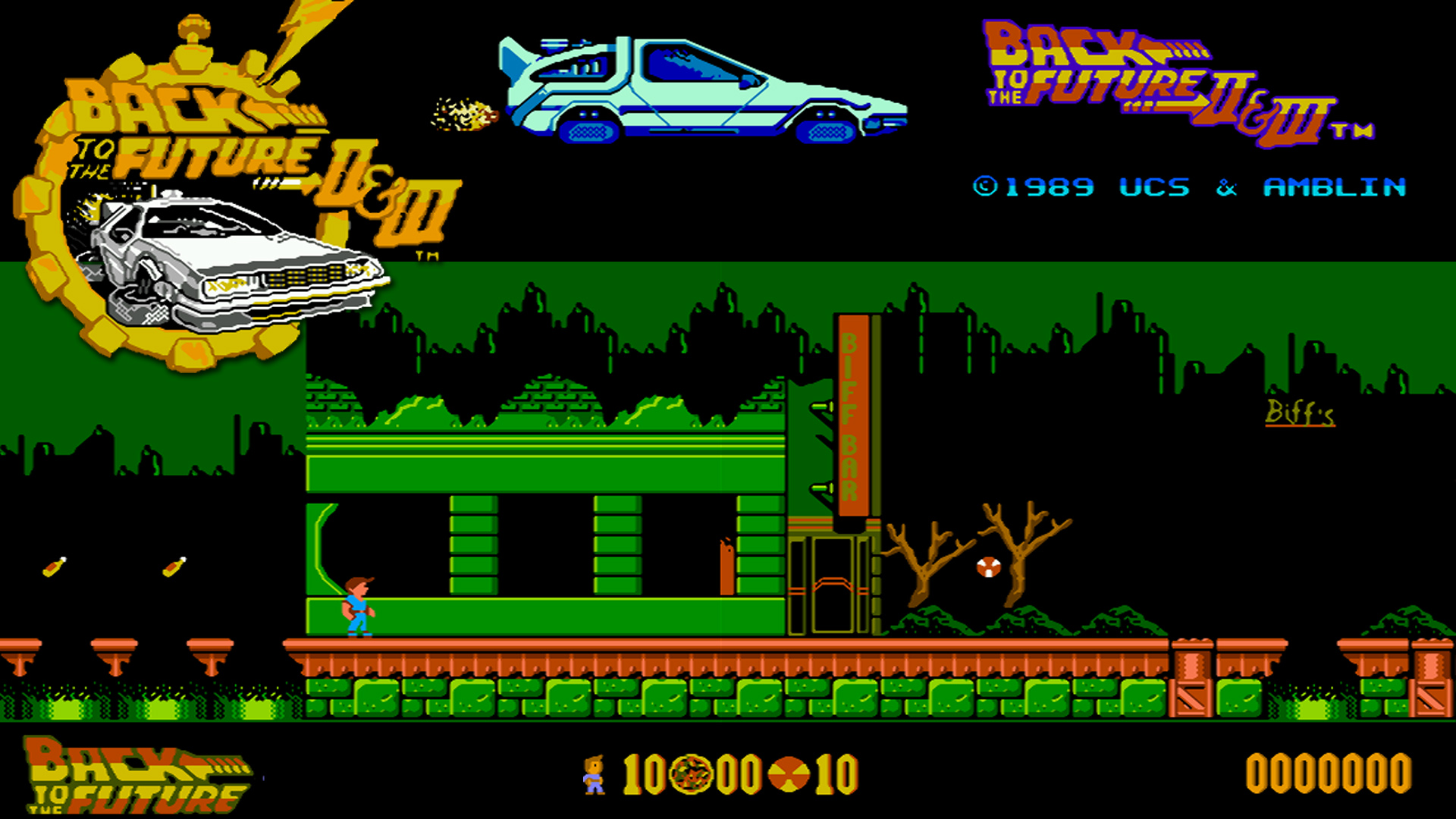 Video Game Back to the Future II & III HD Wallpaper | Background Image