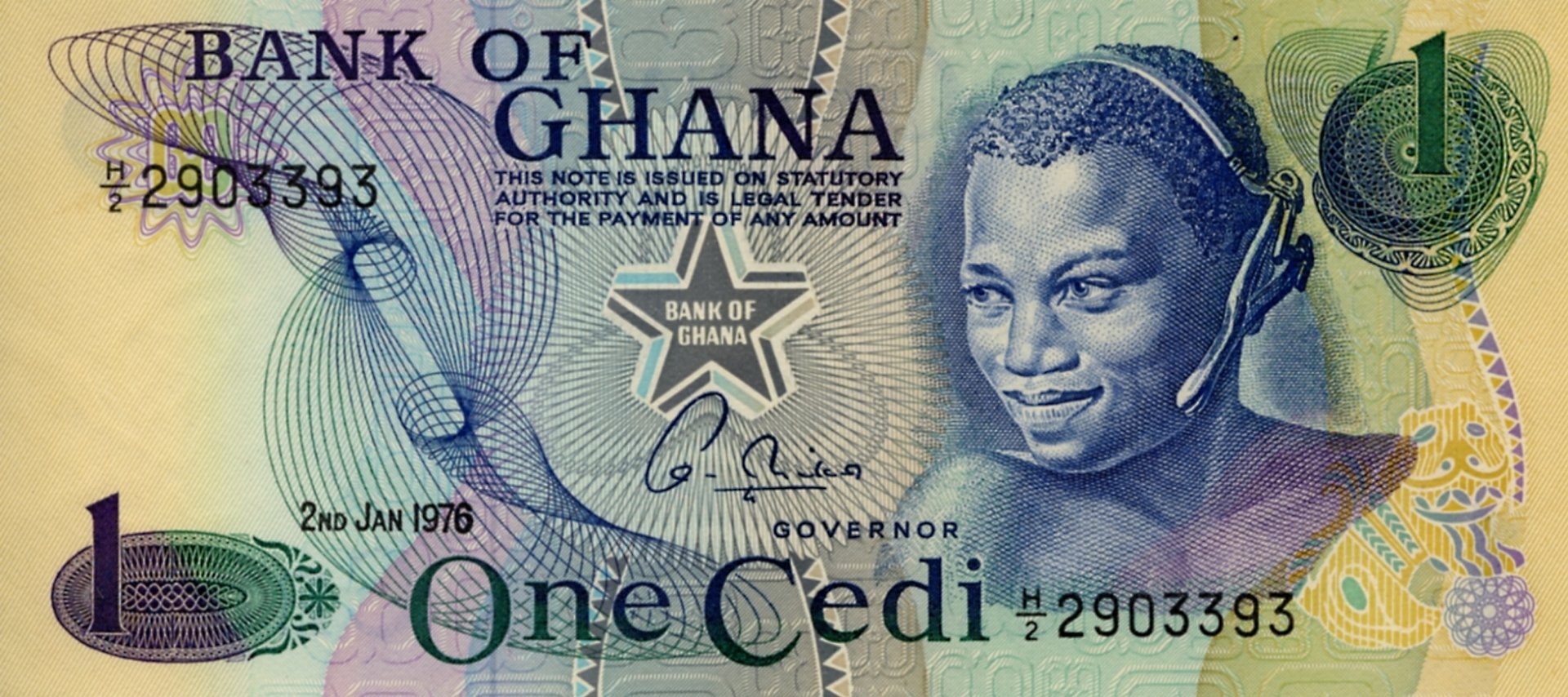Download Man Made Ghanaian Cedi Wallpaper