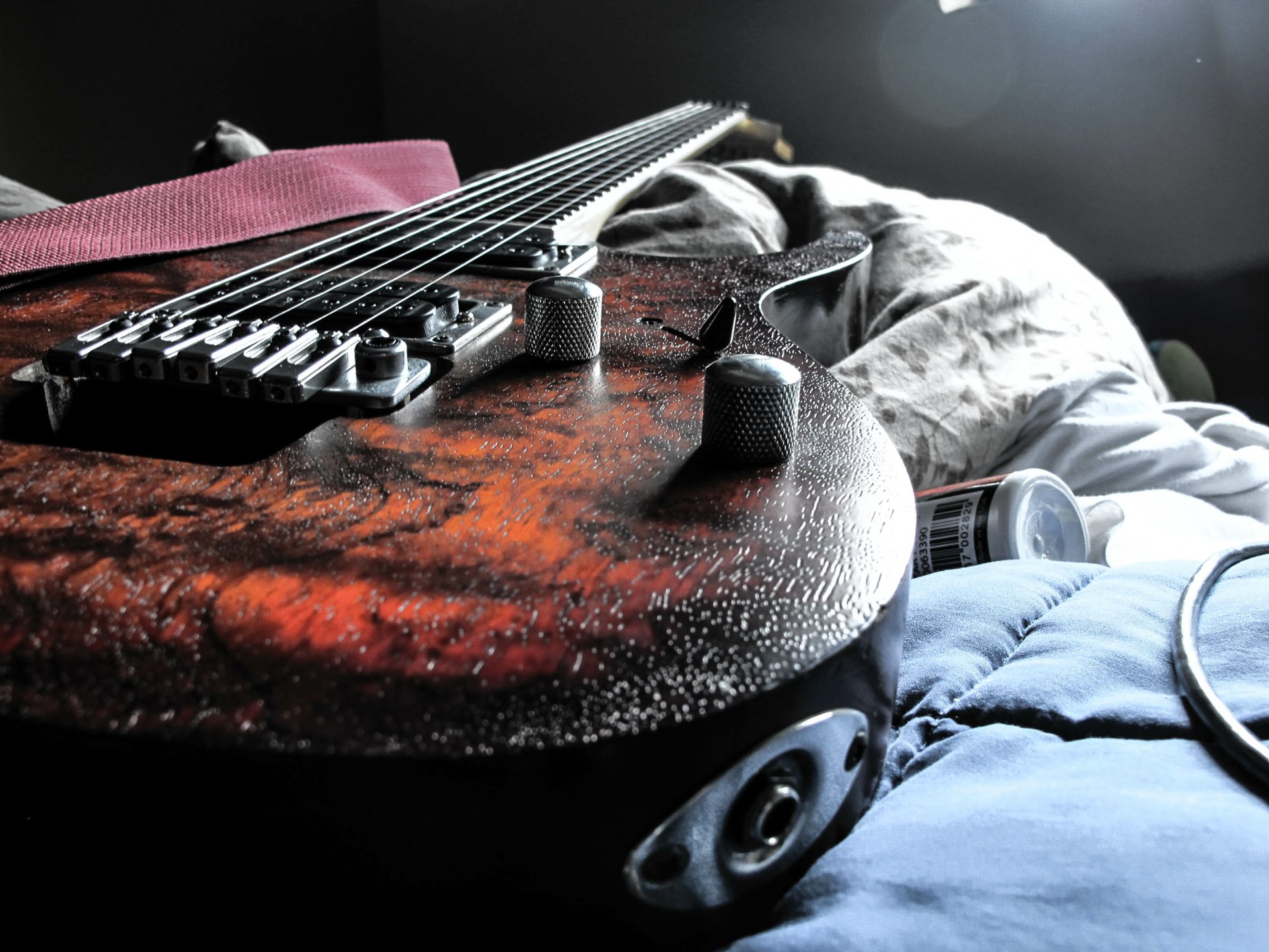 Download Music Guitar HD Wallpaper