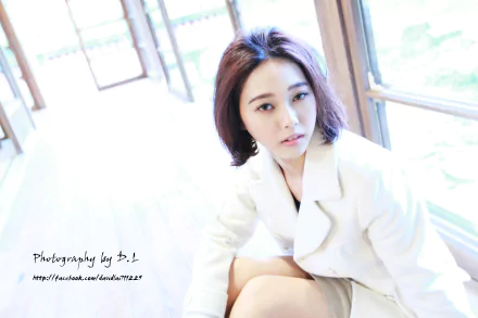 Taiwanese asian model woman Lín Yǔ HD Desktop Wallpaper | Background Image