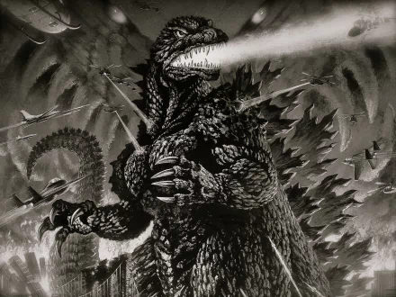 movie godzilla 2000 HD Desktop Wallpaper | Background Image