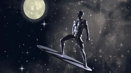 Comic Silver Surfer HD Desktop Wallpaper | Background Image