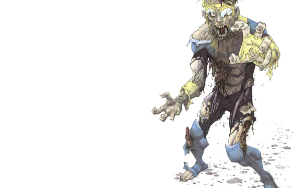 Mark Grayson zombie Invaders (Marvel Comics) Image Comics Comic Invincible HD Desktop Wallpaper | Background Image