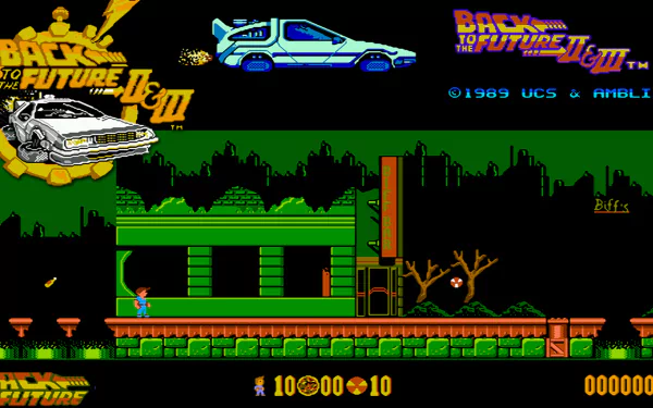 video game Back to the Future Part II & III HD Desktop Wallpaper | Background Image